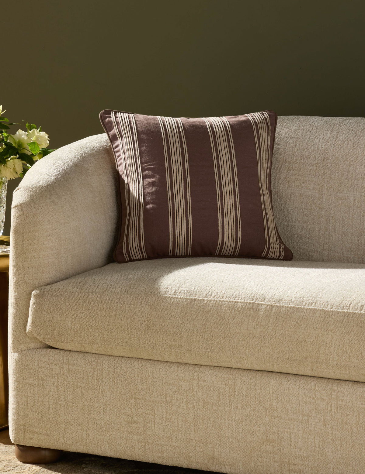 Verona Pillow by Chris Loves Julia x Loloi