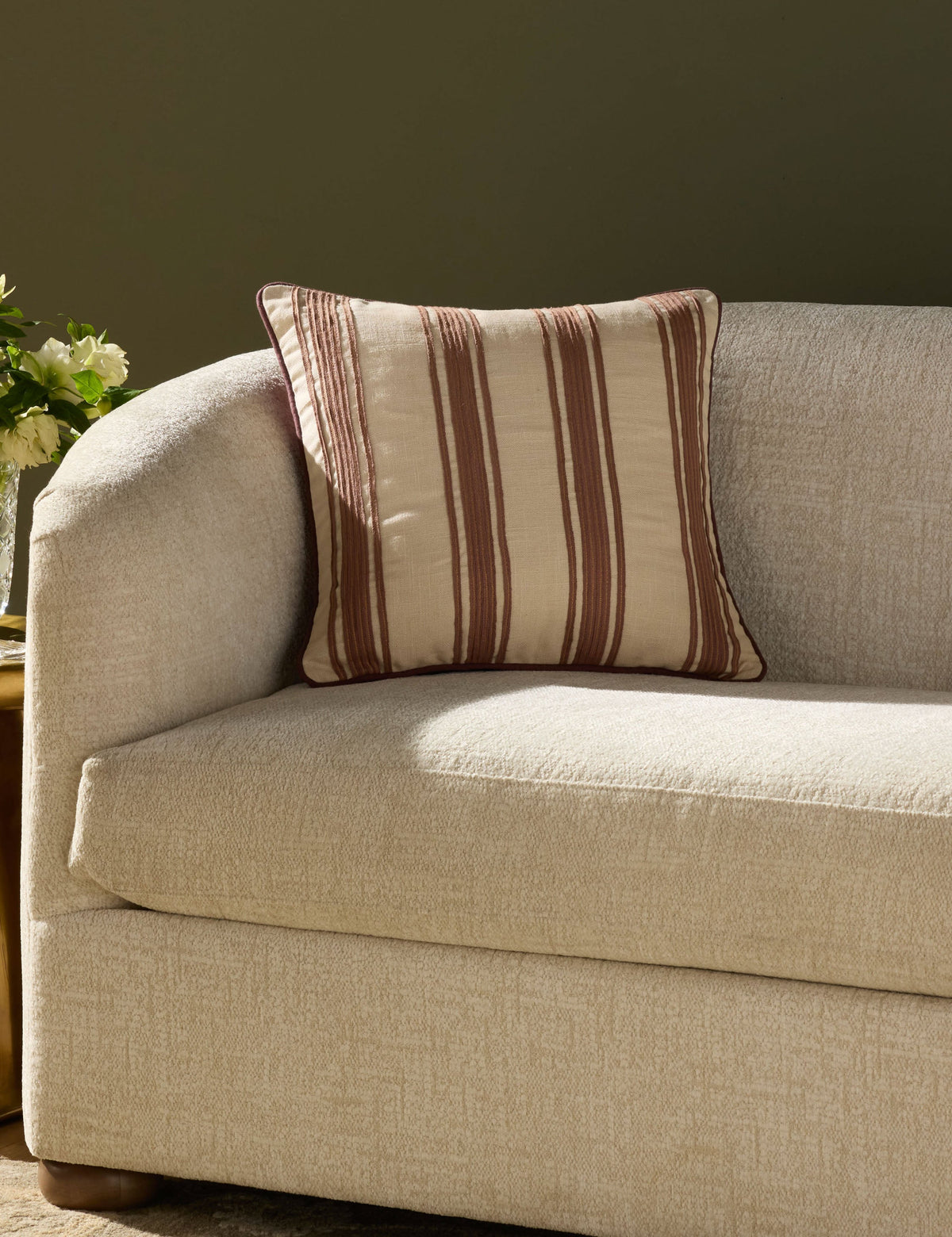 Verona Pillow by Chris Loves Julia x Loloi