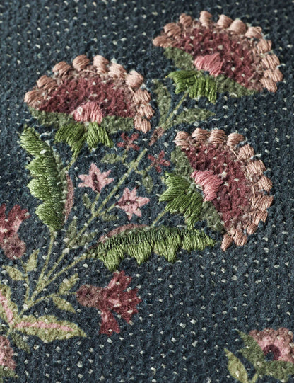 Marigold Embroidered Pillow by Chris Loves Julia x Loloi