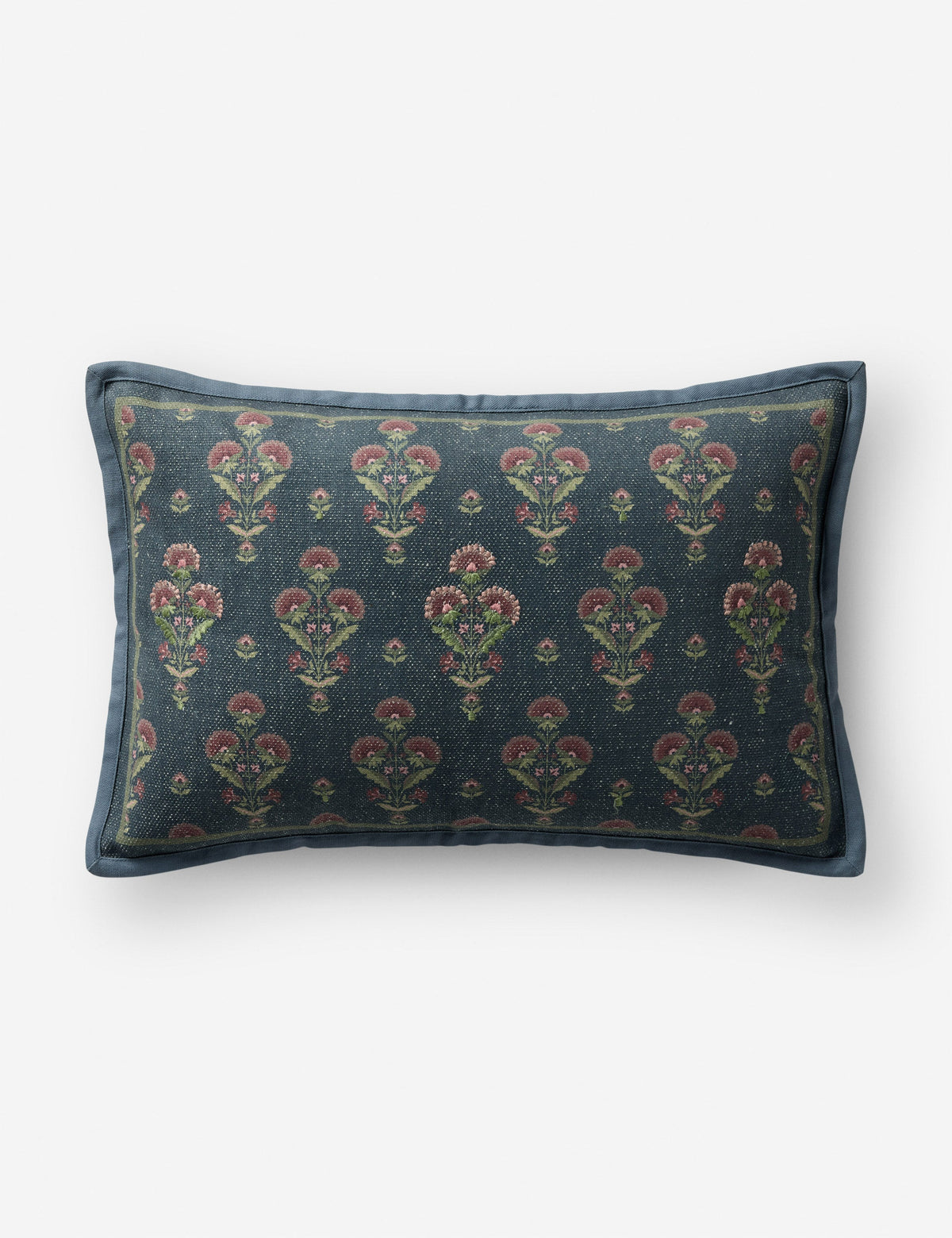 Marigold Embroidered Pillow by Chris Loves Julia x Loloi