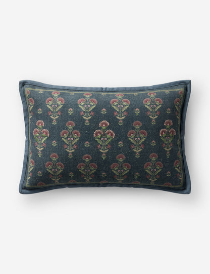 Marigold Embroidered Pillow by Chris Loves Julia x Loloi
