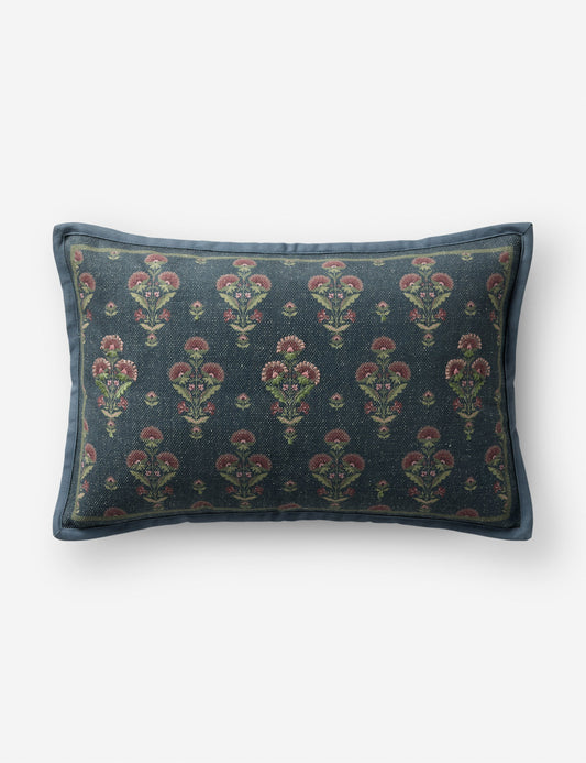 Marigold Embroidered Pillow by Chris Loves Julia x Loloi