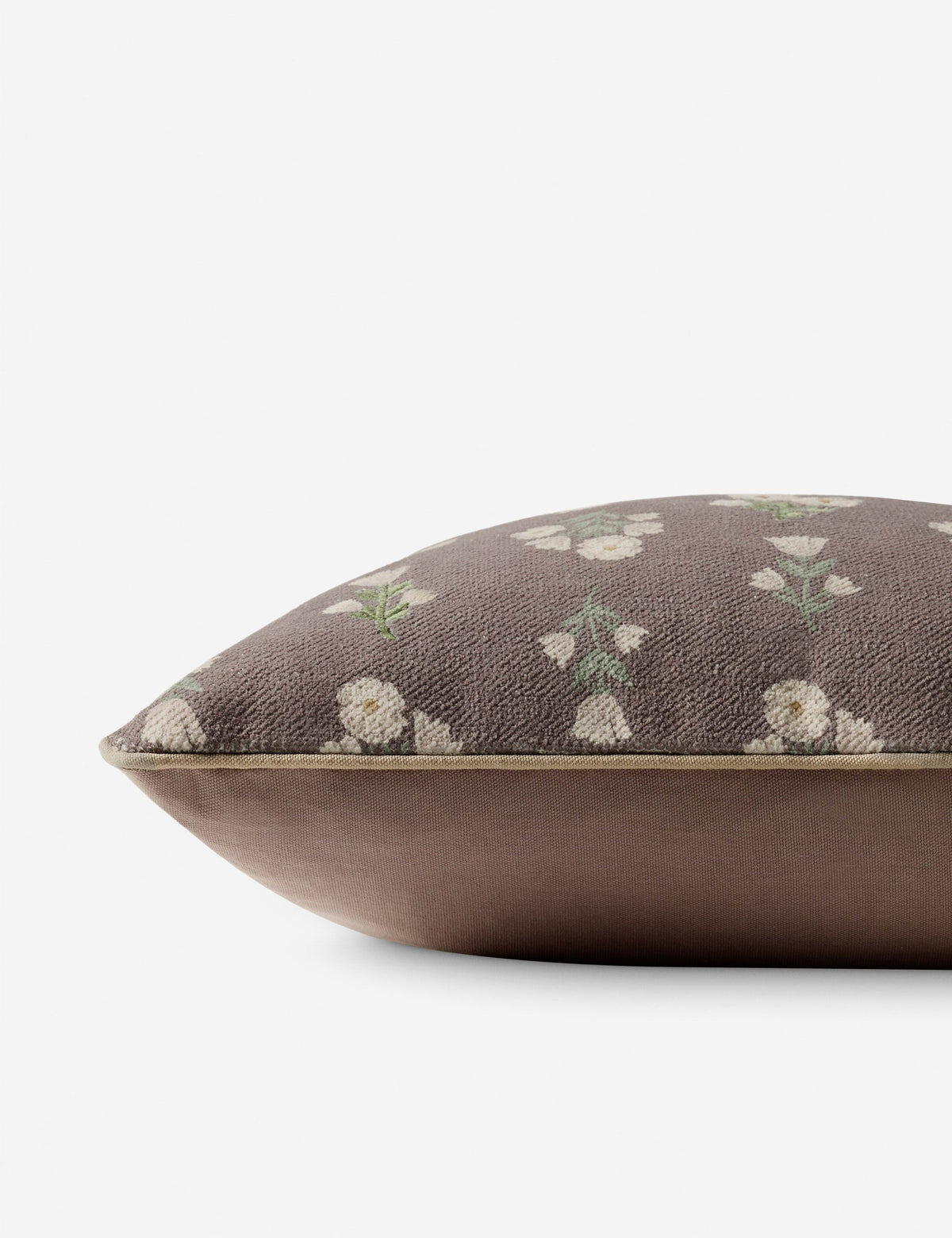 Posie Embroidered Pillow by Chris Loves Julia x Loloi