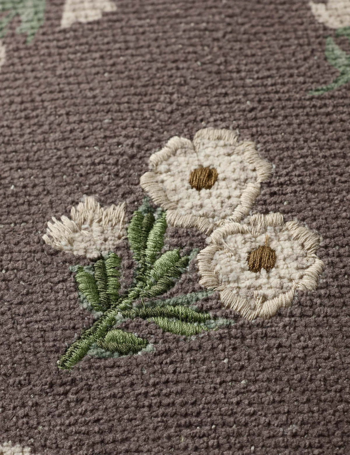 Posie Embroidered Pillow by Chris Loves Julia x Loloi