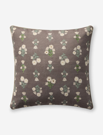 Posie Embroidered Pillow by Chris Loves Julia x Loloi