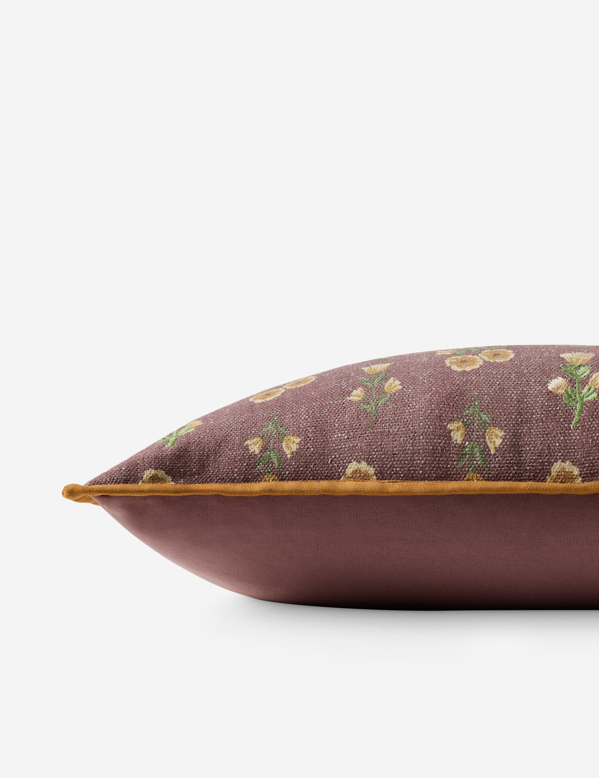 Posie Embroidered Pillow by Chris Loves Julia x Loloi