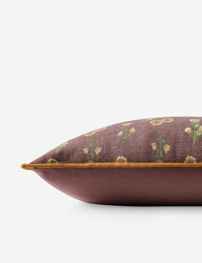Posie Embroidered Pillow by Chris Loves Julia x Loloi