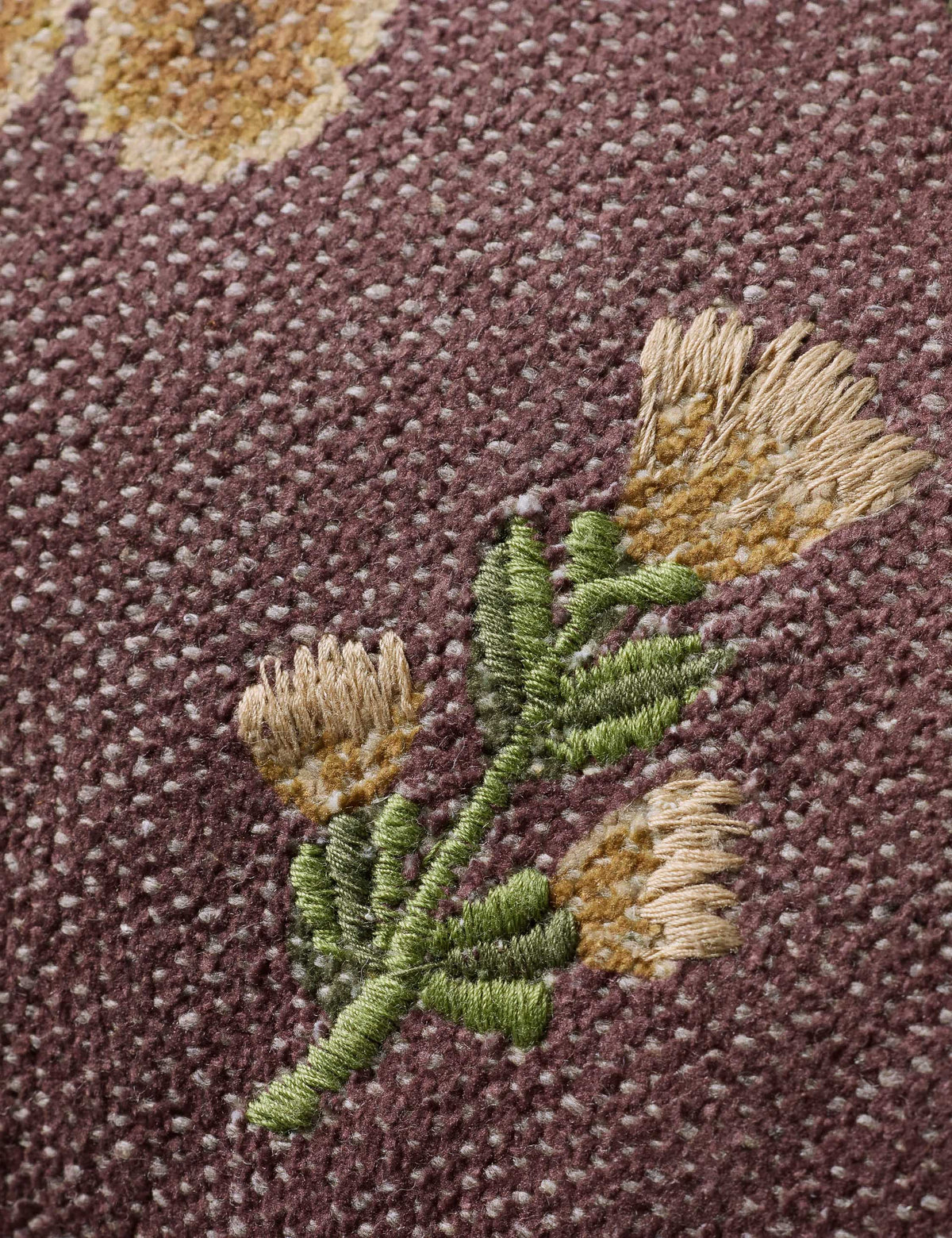 Posie Embroidered Pillow by Chris Loves Julia x Loloi