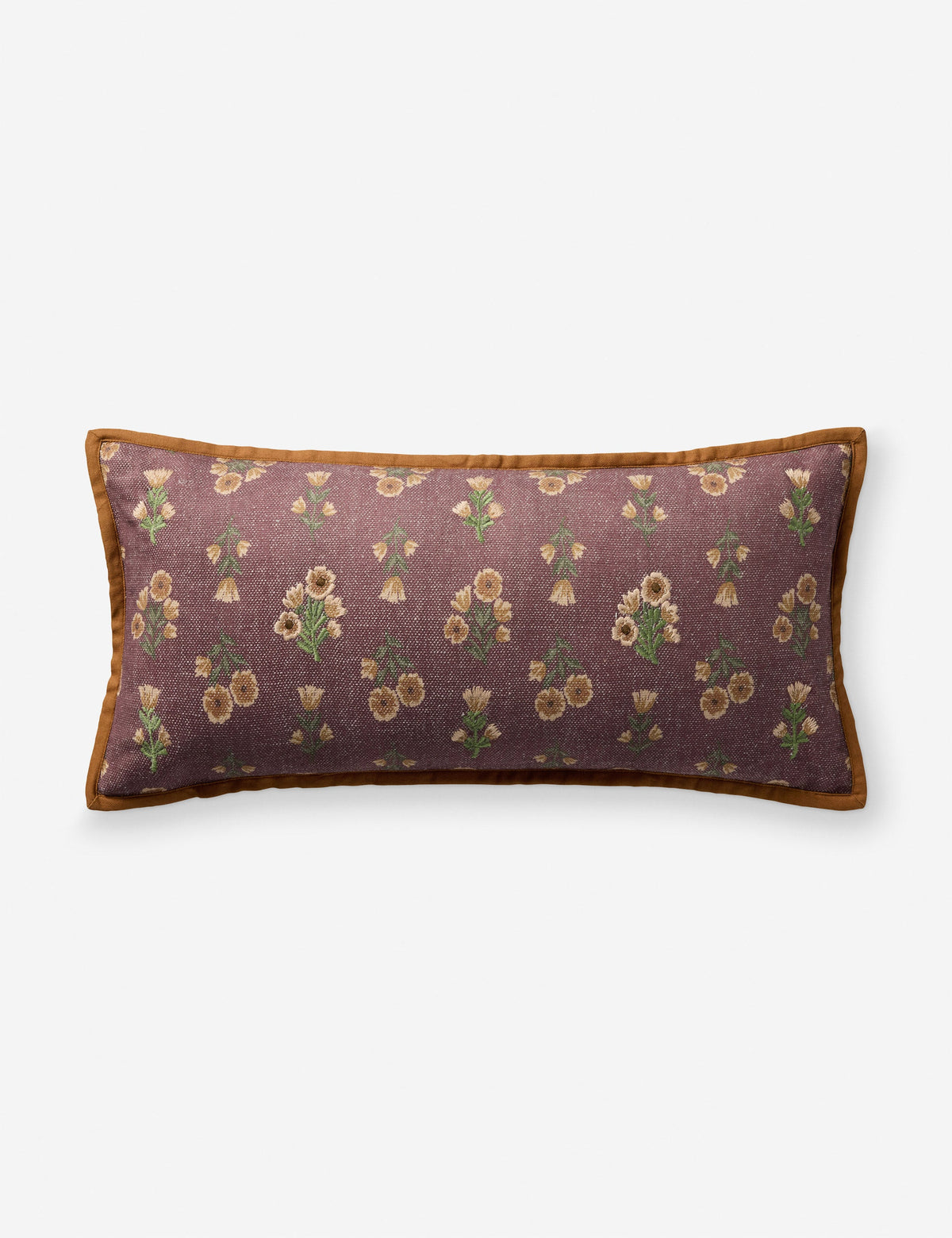 Posie Embroidered Pillow by Chris Loves Julia x Loloi