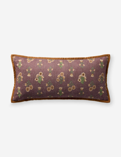 Posie Embroidered Pillow by Chris Loves Julia x Loloi