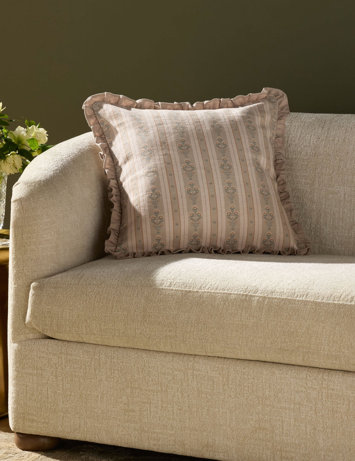 Liesel Pillow by Chris Loves Julia x Loloi