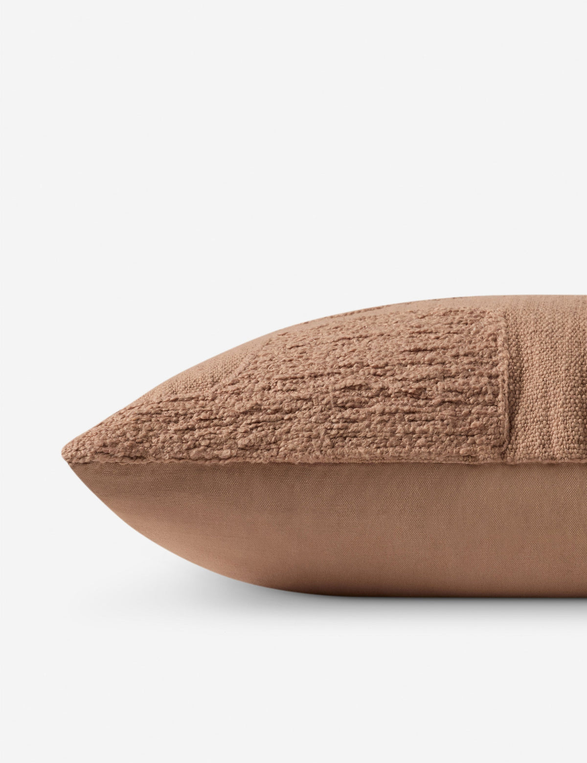 Organic Embroidered Pillow by Brigette Romanek x Loloi