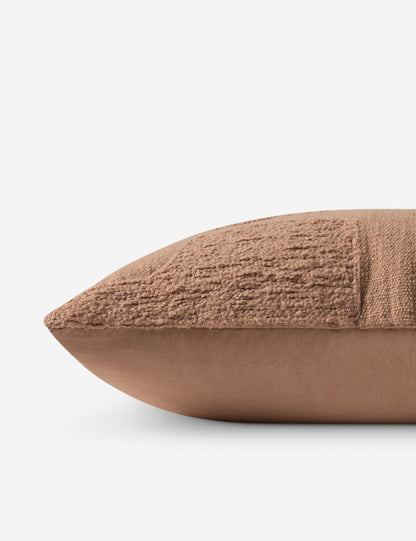 Organic Embroidered Pillow by Brigette Romanek x Loloi