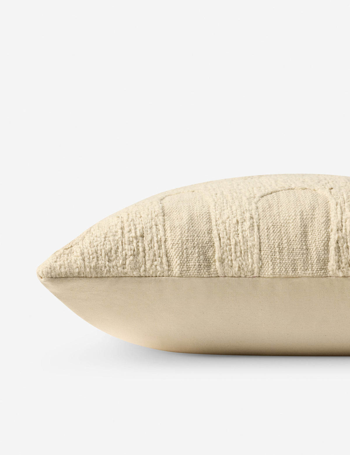 Organic Embroidered Pillow by Brigette Romanek x Loloi