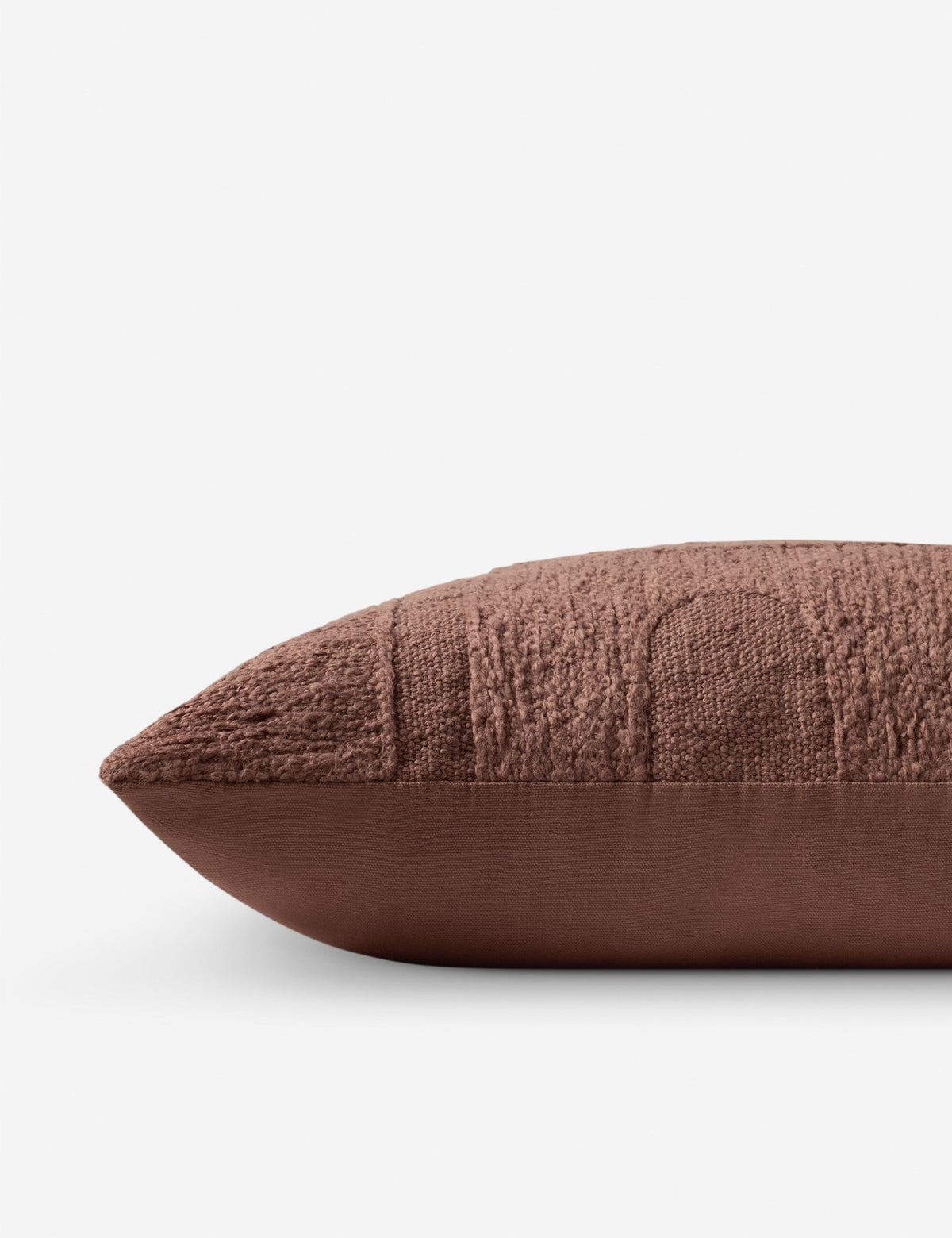 Organic Embroidered Pillow by Brigette Romanek x Loloi