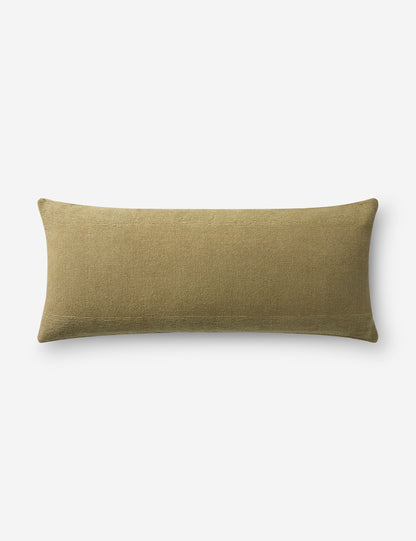 Medlock Long Lumbar Pillow by Leanne Ford x Loloi