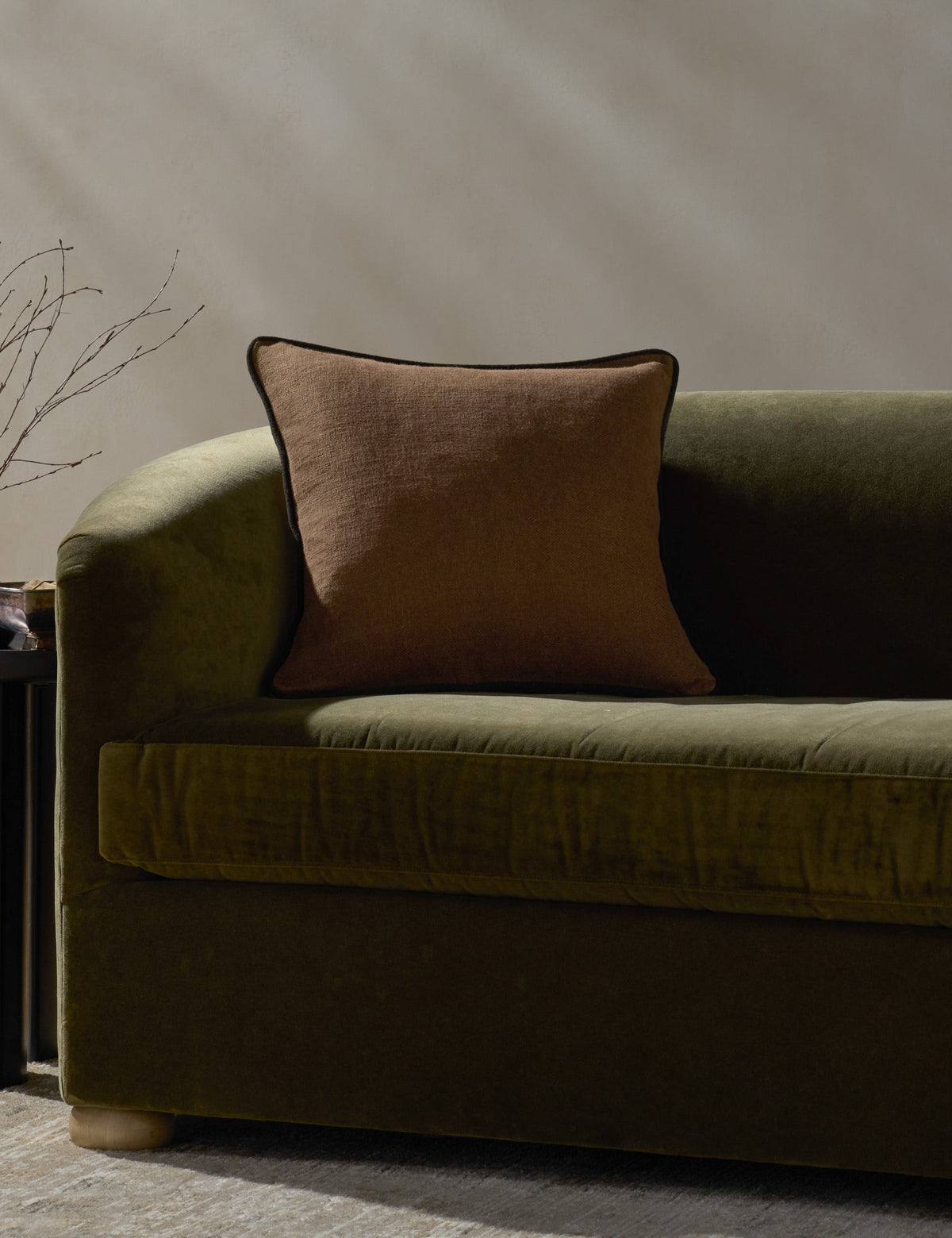 Hudson Pillow by Jeremiah Brent x Loloi