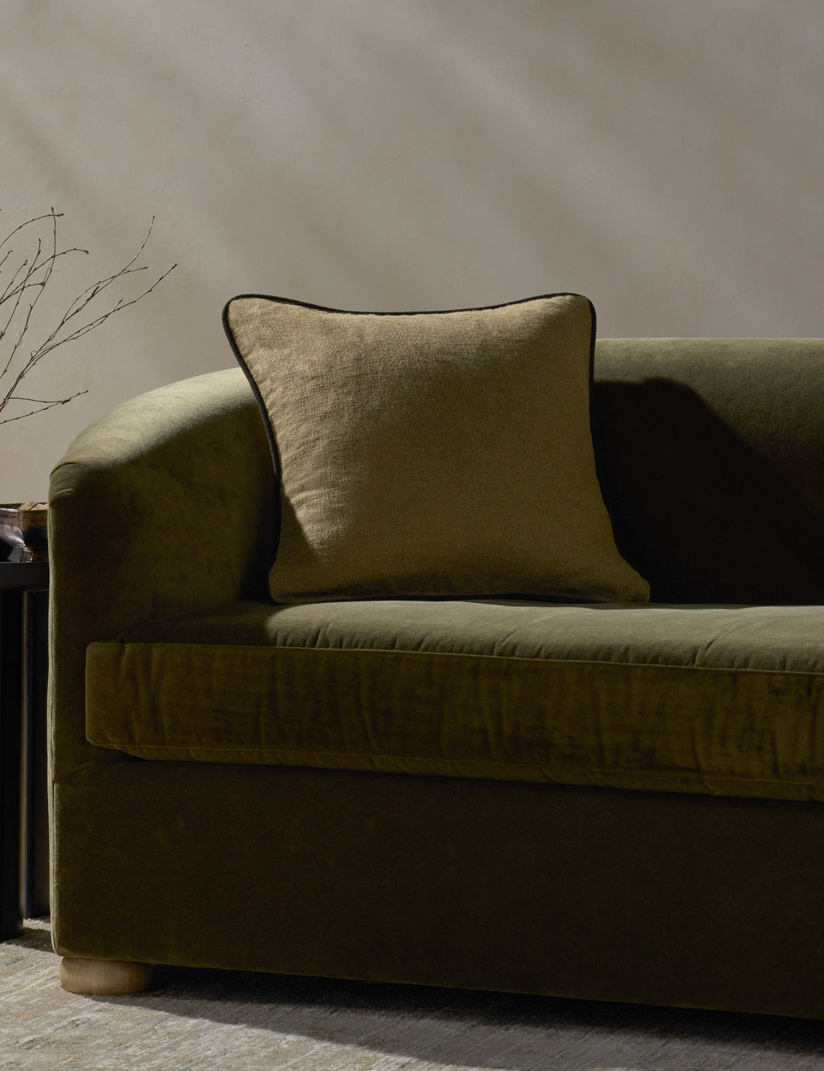 Hudson Pillow by Jeremiah Brent x Loloi