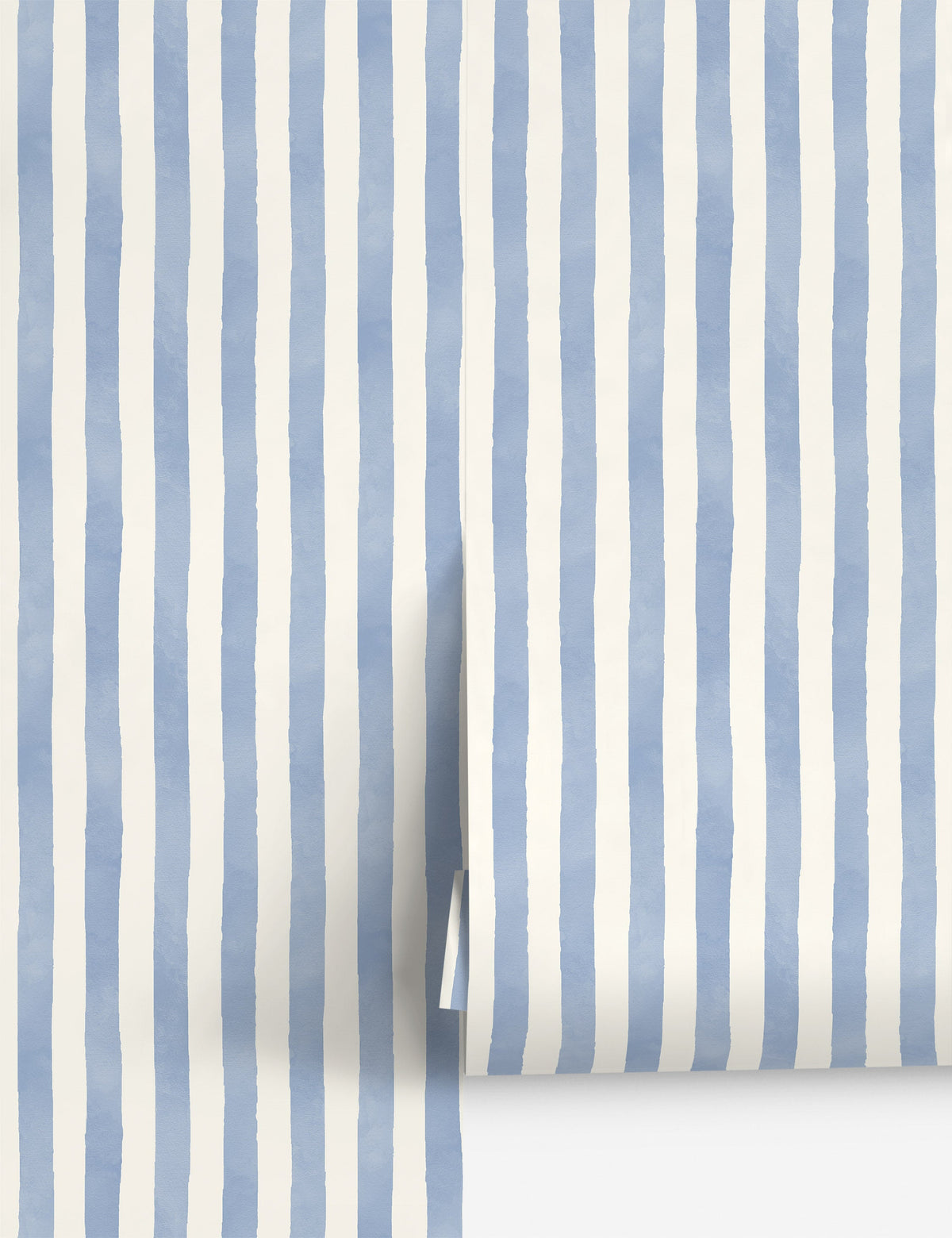 Painterly Stripe Wallpaper by Sarah Sherman Samuel