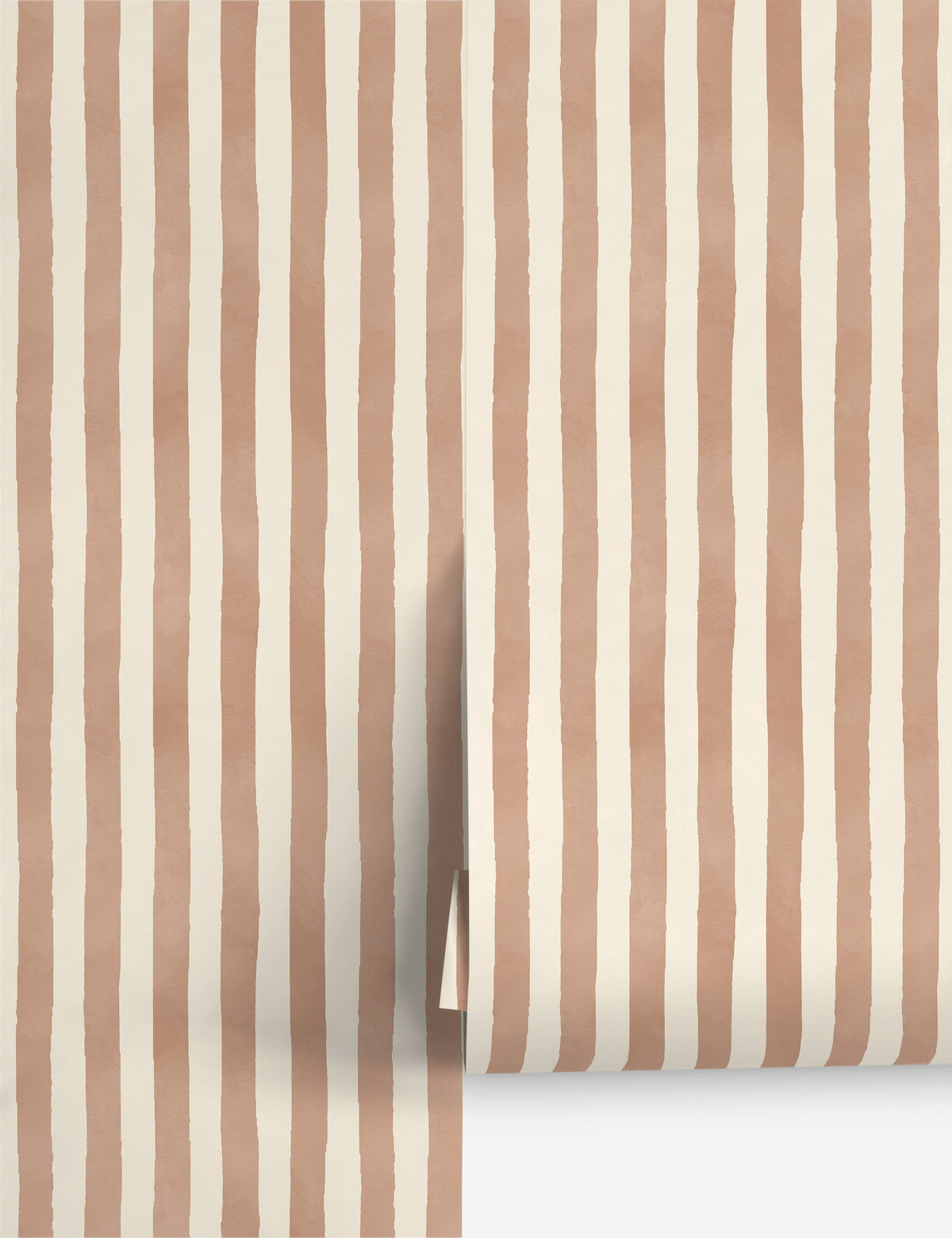 Painterly Stripe Wallpaper by Sarah Sherman Samuel
