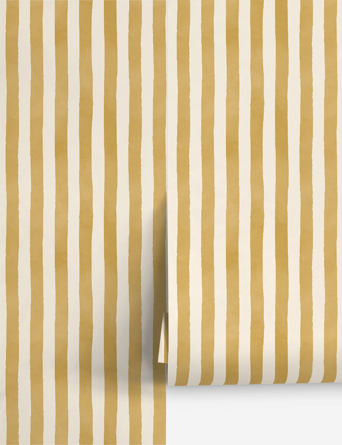 Painterly Stripe Wallpaper by Sarah Sherman Samuel