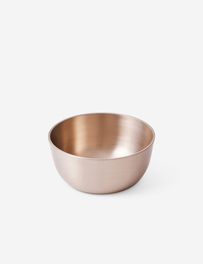 Luxe Kansa Bowl by Fleck