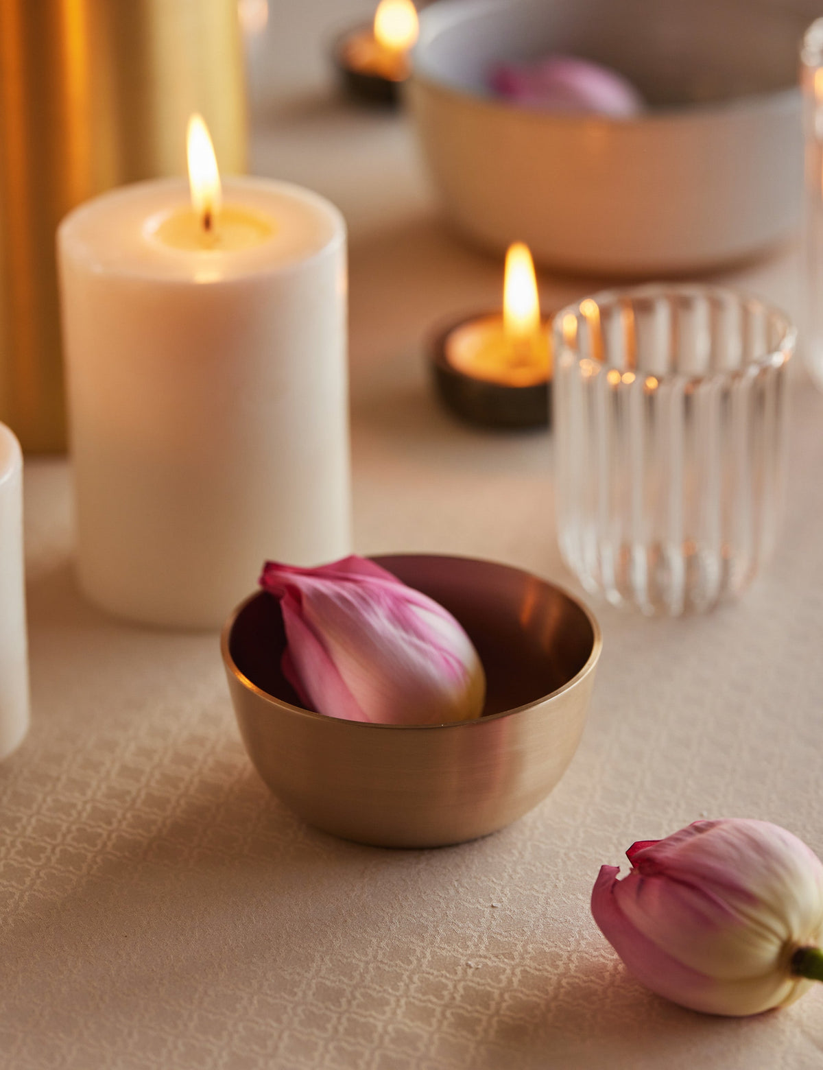 Luxe Kansa Bowl by Fleck