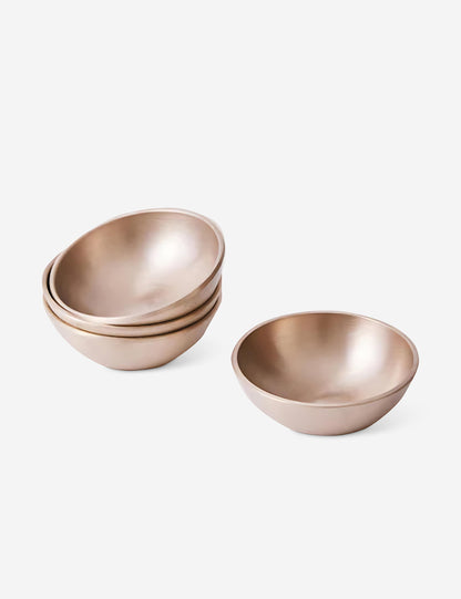 Luxe Kansa Bowl by Fleck
