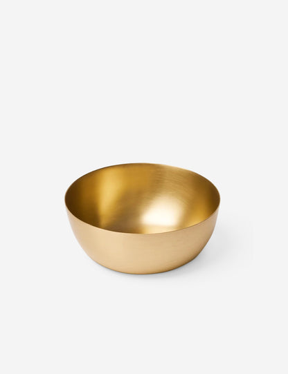 Heirloom Brass Dip Bowl (Set of 2) by Fleck