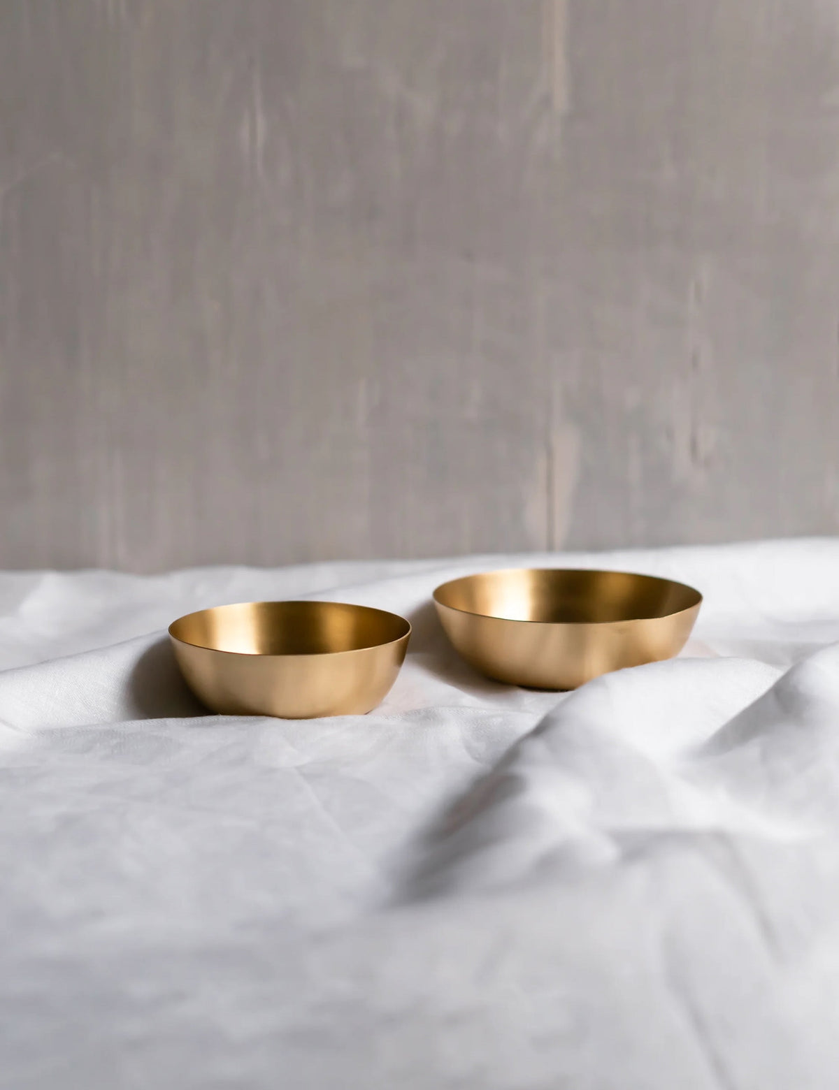 Heirloom Brass Dip Bowl (Set of 2) by Fleck