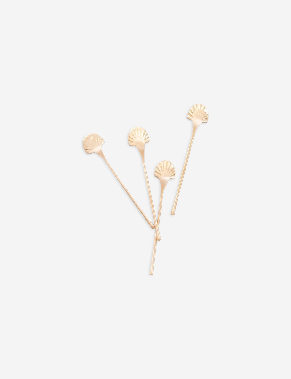 Seashell Stirrer (Set of 4) by Fleck