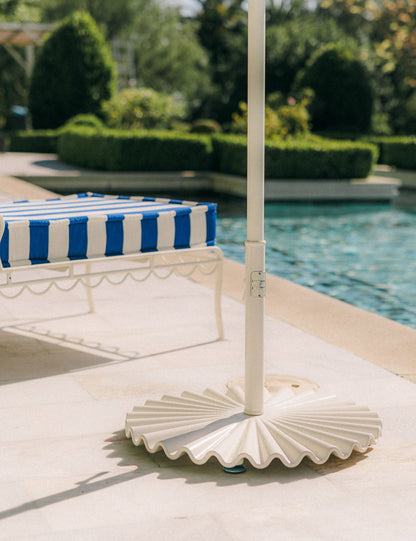 Clamshell Umbrella Base by Business & Pleasure Co.