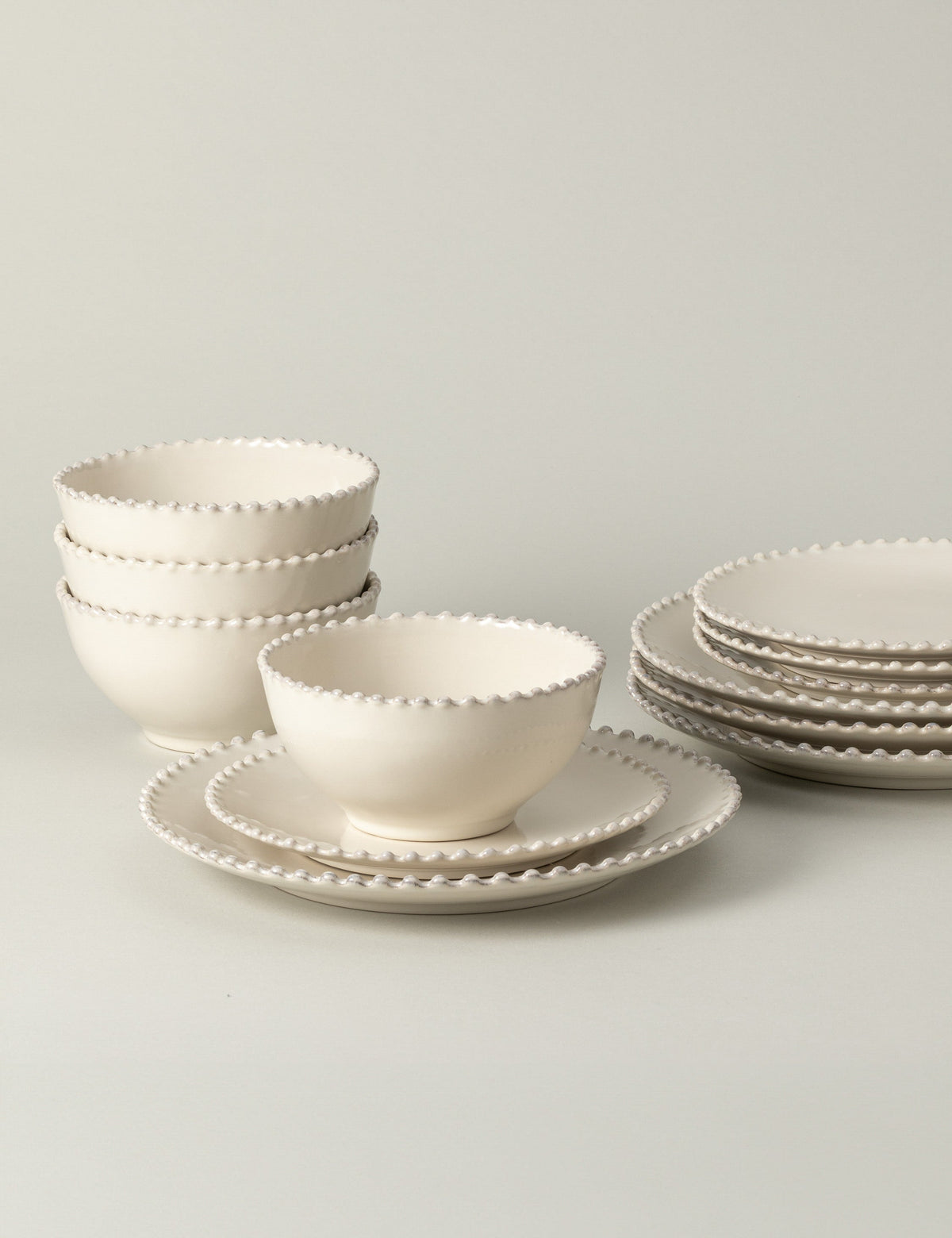 Pearl Stoneware Dinnerware by Costa Nova