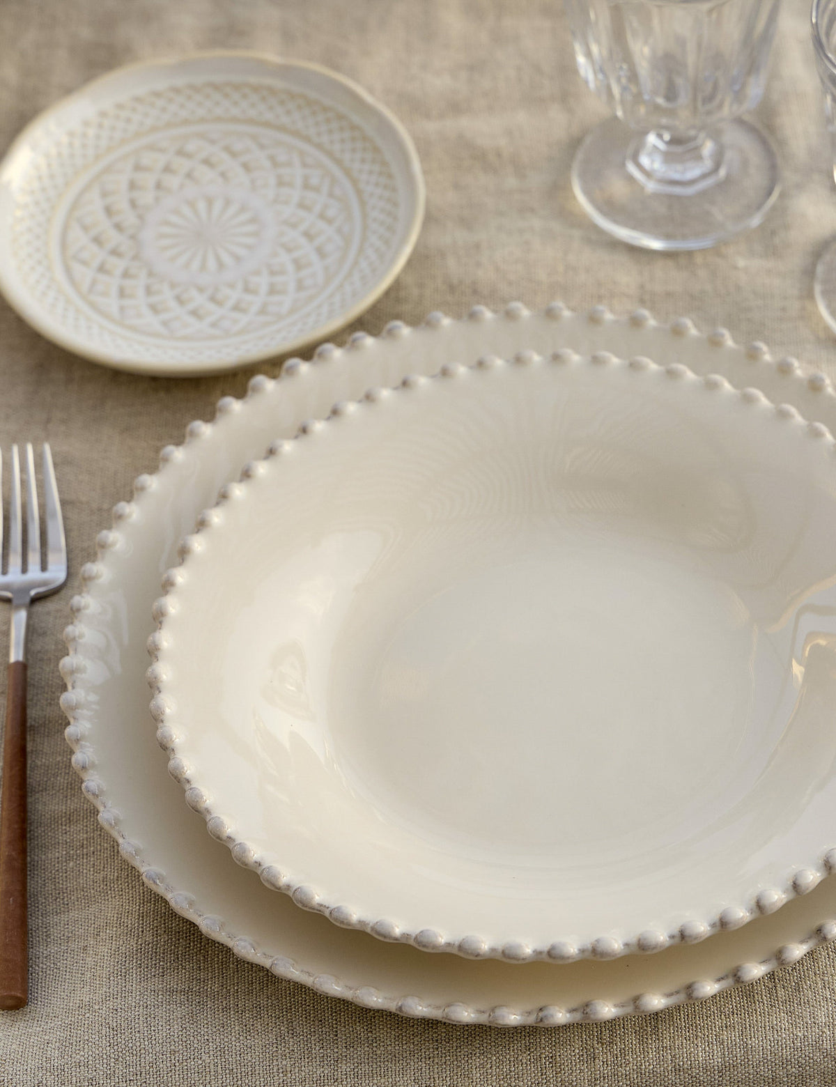 Pearl Stoneware Dinnerware by Costa Nova