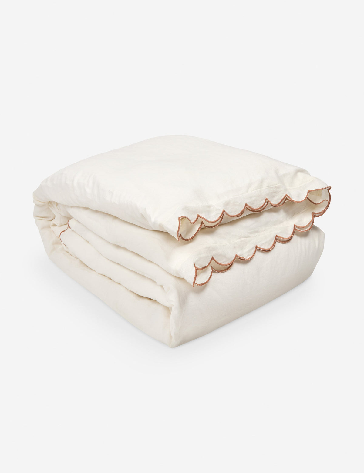 Kelly Linen Duvet Cover by Pom Pom At Home