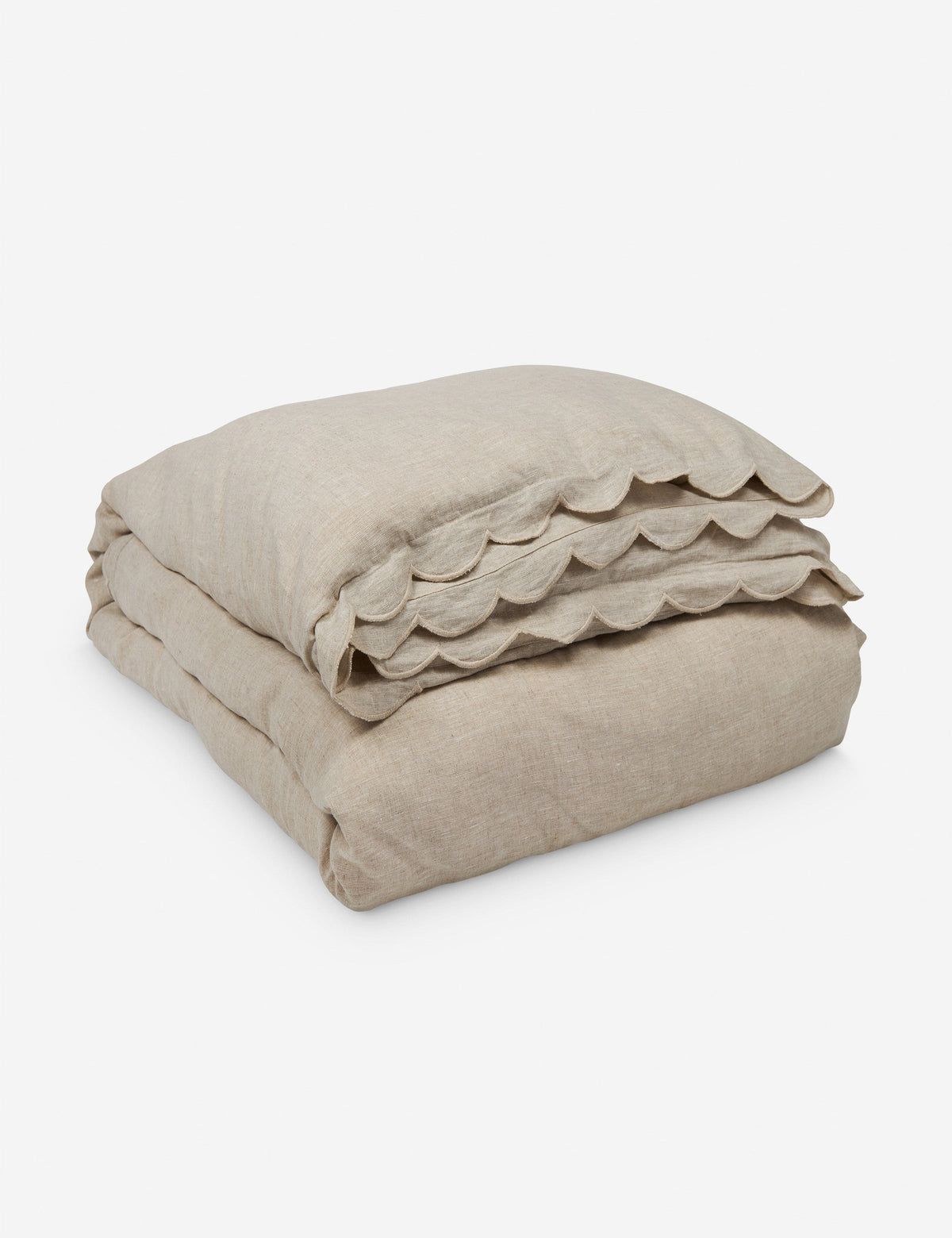Kelly Linen Duvet Cover by Pom Pom At Home