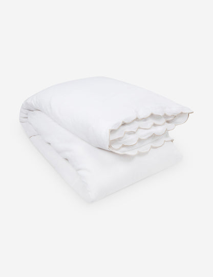 Kelly Linen Duvet Cover by Pom Pom At Home