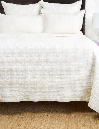 Owen Linen Cotton Sham by Pom Pom at Home