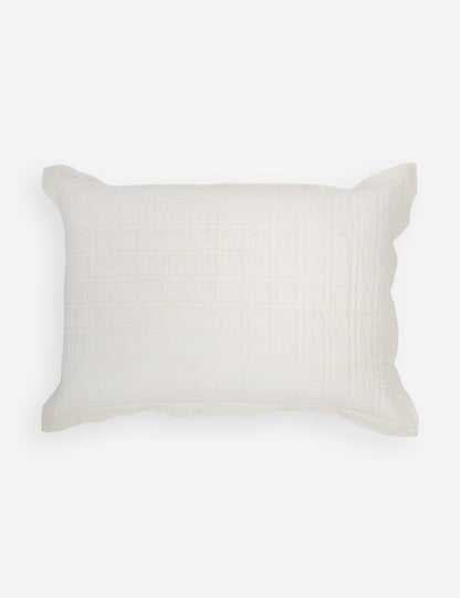 Owen Linen Cotton Sham by Pom Pom at Home