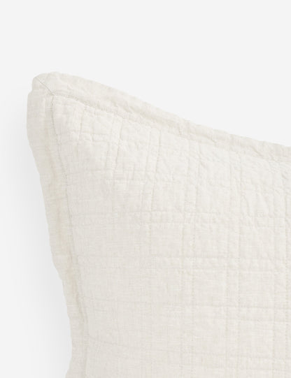 Owen Linen Cotton Sham by Pom Pom at Home