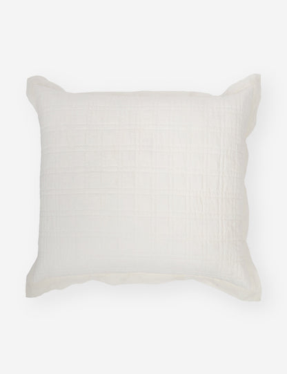Owen Linen Cotton Sham by Pom Pom at Home