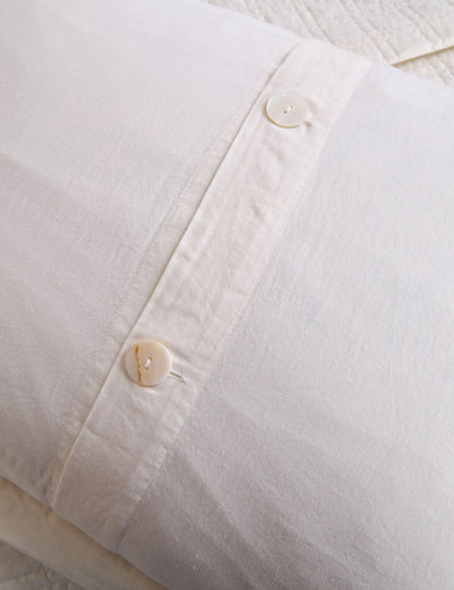Owen Linen Cotton Sham by Pom Pom at Home