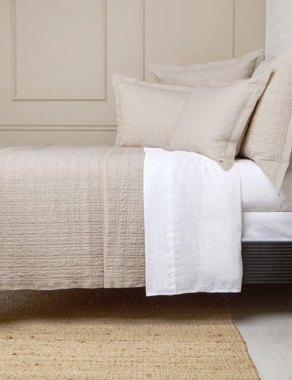 Owen Linen Cotton Coverlet by Pom Pom at Home