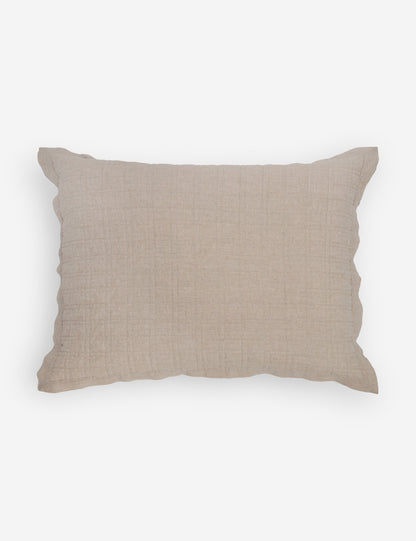 Owen Linen Cotton Sham by Pom Pom at Home