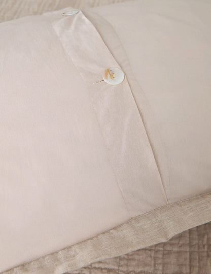 Owen Linen Cotton Sham by Pom Pom at Home