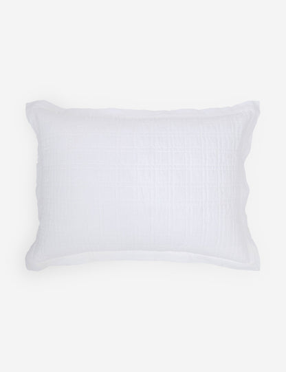 Owen Linen Cotton Sham by Pom Pom at Home