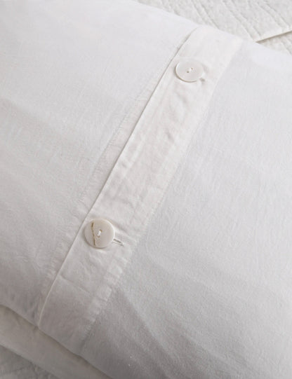 Owen Linen Cotton Sham by Pom Pom at Home