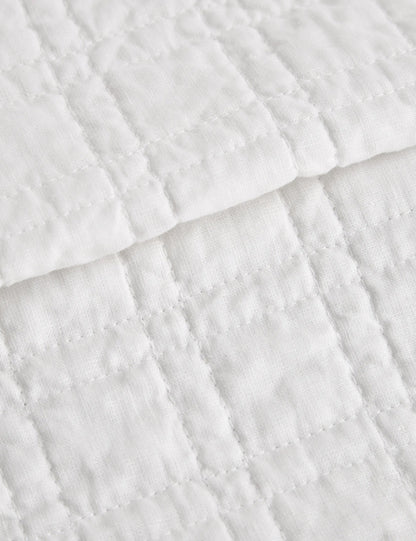 Owen Linen Cotton Coverlet by Pom Pom at Home