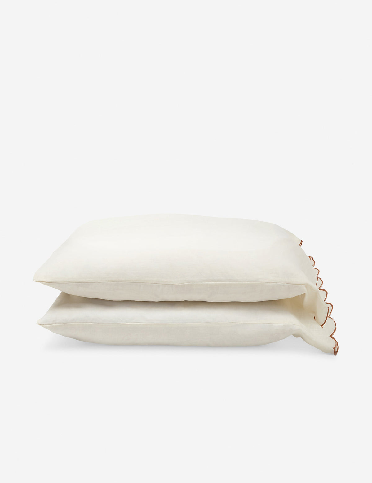 Kelly Linen Pillowcases (Set of 2) by Pom Pom At Home