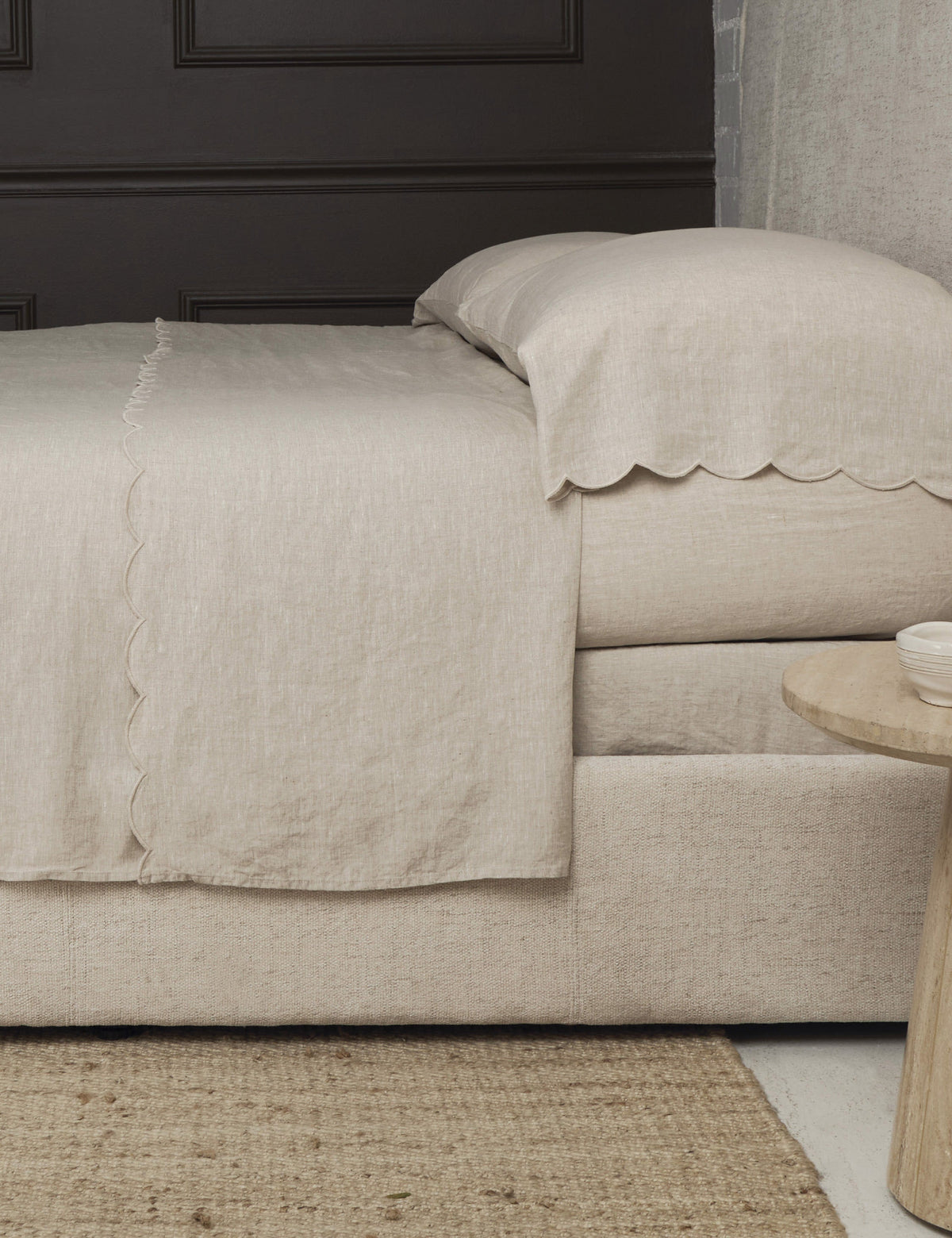 Kelly Linen Pillowcases (Set of 2) by Pom Pom At Home